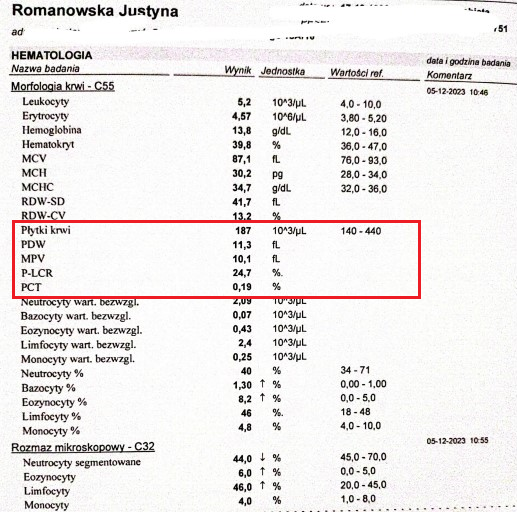 Moja krew! Tajemnice krwi – czyli odkrywanie morfologii krwi cz. III – płytki krwi.