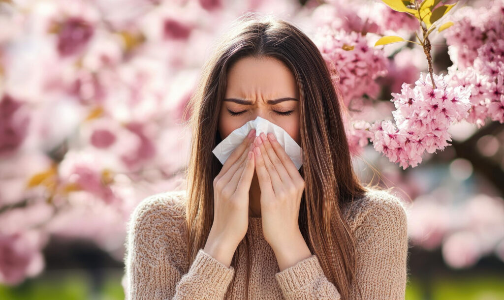 Alergiczny nieżyt nosa – objawy i leczenie kataru siennego