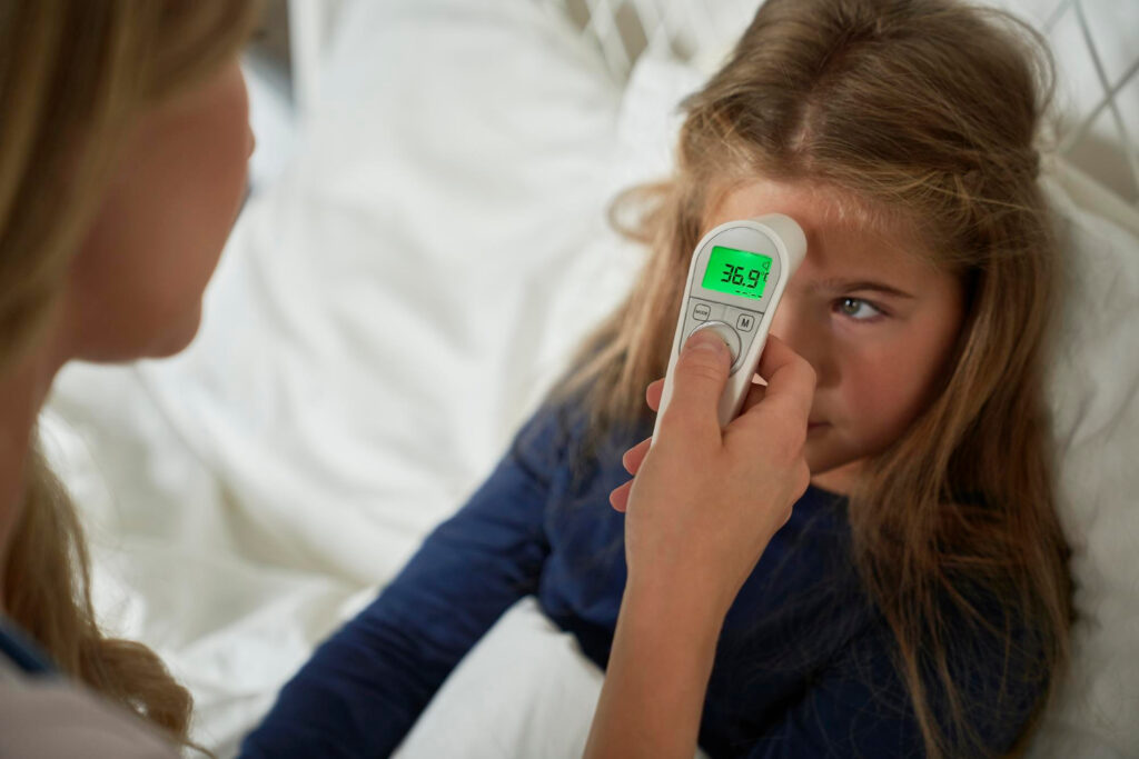 Stan podgorączkowy – co oznacza i jak reagować?